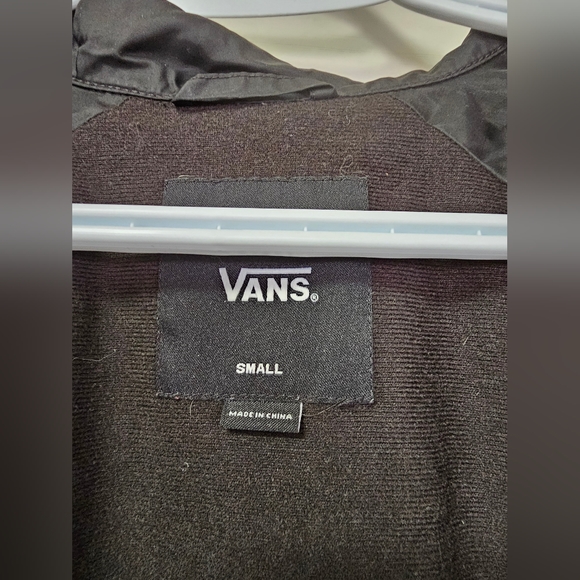 Vintage men's Vans windbreaker light jacket - Picture 4 of 4